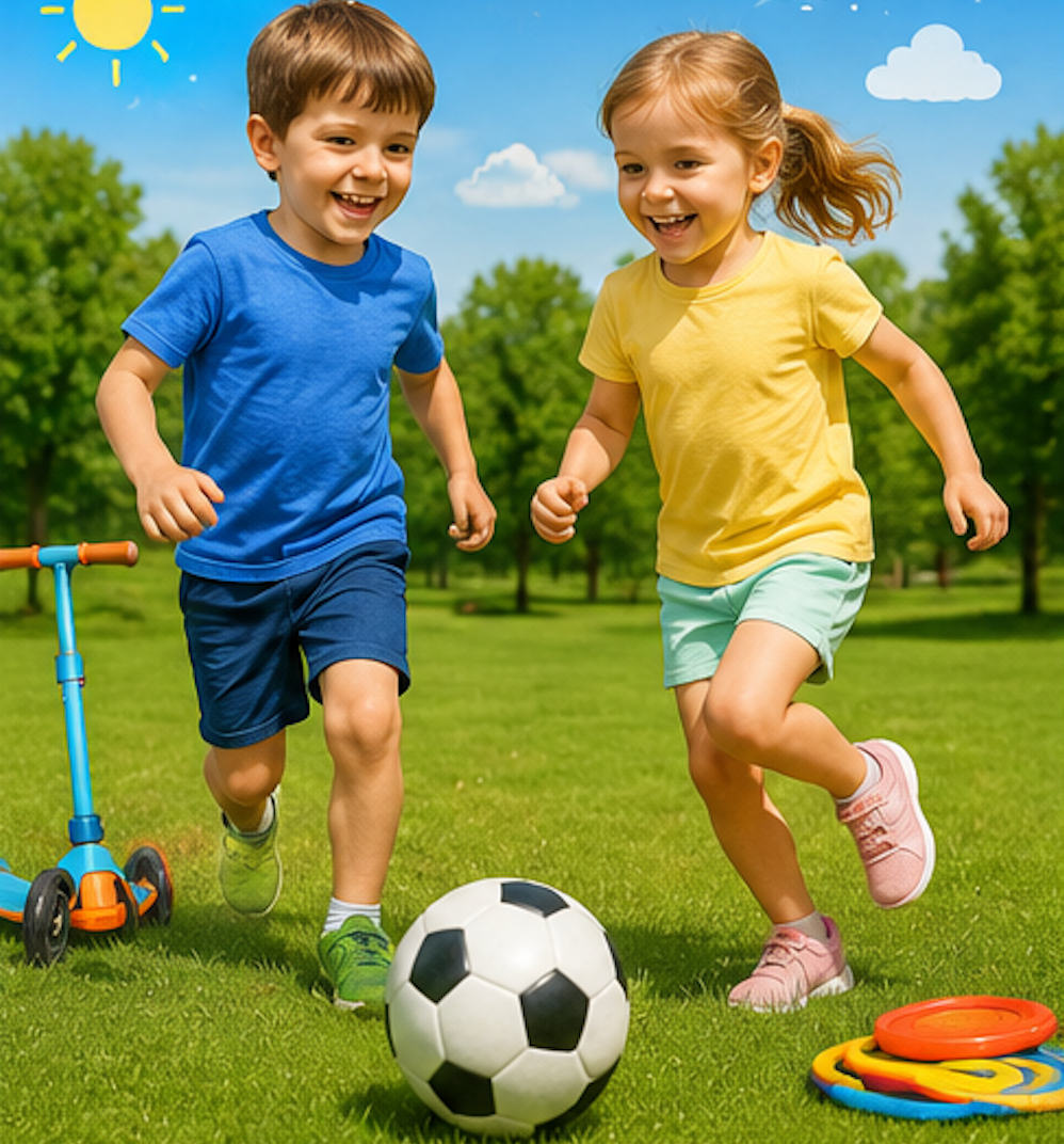 Outdoor & Active Play
